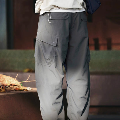 裾ドローコード パラシュートパンツ（3Colors）250916