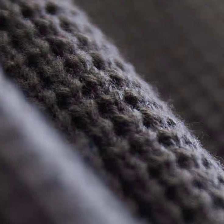 フェイクレイヤード ニット プルオーバー（1Color）250852