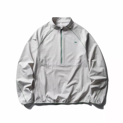 スポーツ スタンドカラー ハーフジッププルオーバー（7Colors）260644