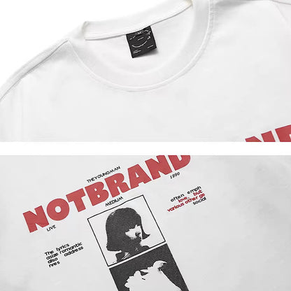 オーバーサイズ プリントTシャツ（1Color）250364