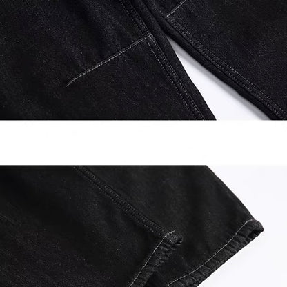 立体パターン ウォッシュドデニムパンツ（1Color）260125