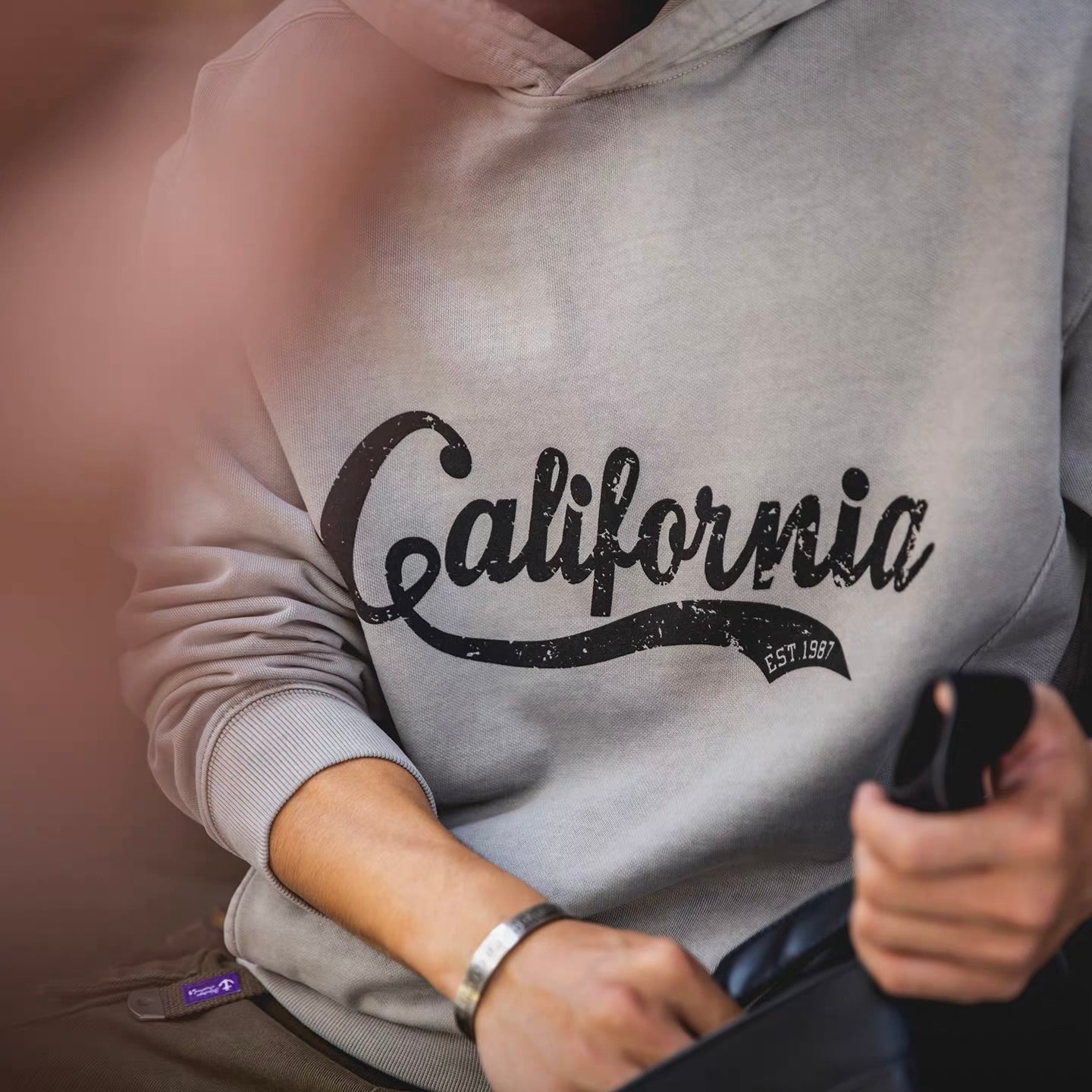 ウォッシュド ロゴプリントフーディー（1Color）251061