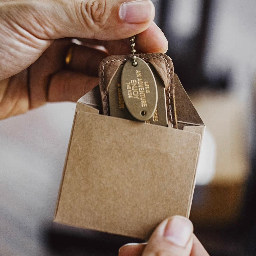 ミリタリー プレート ネックレス（1Color）250915