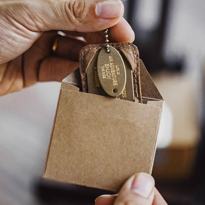 ミリタリー プレート ネックレス（1Color）250915