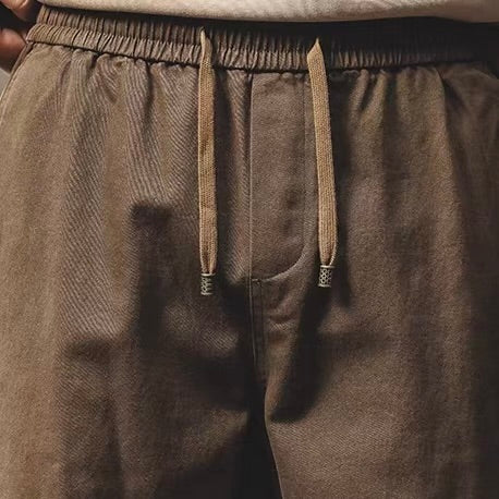 パッチワーク イージー カジュアルパンツ（2Colors）260100