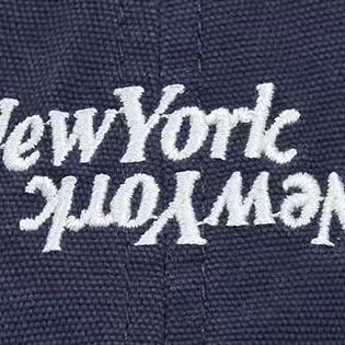 刺繍 レトロ シンプル キャップ（6Colors）260170