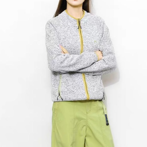 パイピング スタンドカラージャケット（4Colors）260126