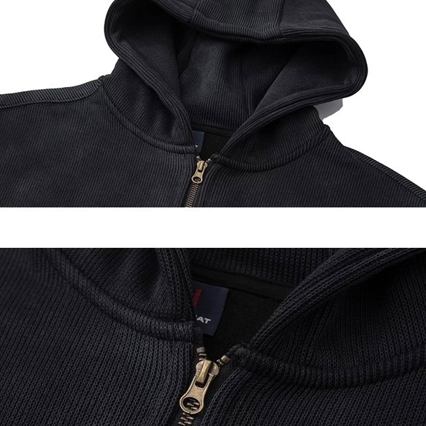 ヘビーウェイト ダブルジップ フーディー（1Color）250995