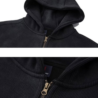 ヘビーウェイト ダブルジップ フーディー（1Color）250995