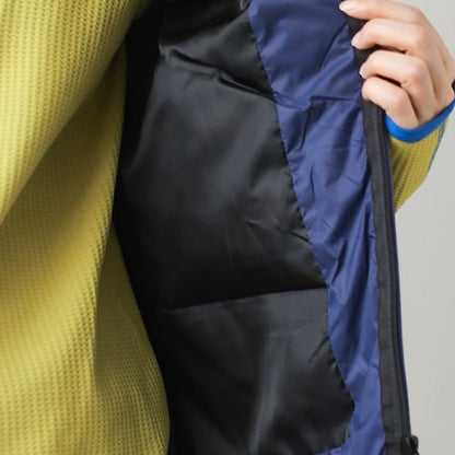 Vネック ビッグポケット付 ダウンベスト（2Colors）250985