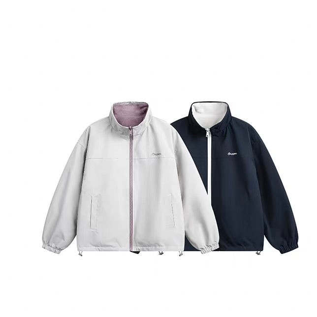 リバーシブル スタンドカラー ジャケット（2Colors）251066