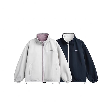 リバーシブル スタンドカラー ジャケット（2Colors）251066