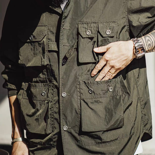 マルチポケット付 ライトワークシャツ（1Color）260228