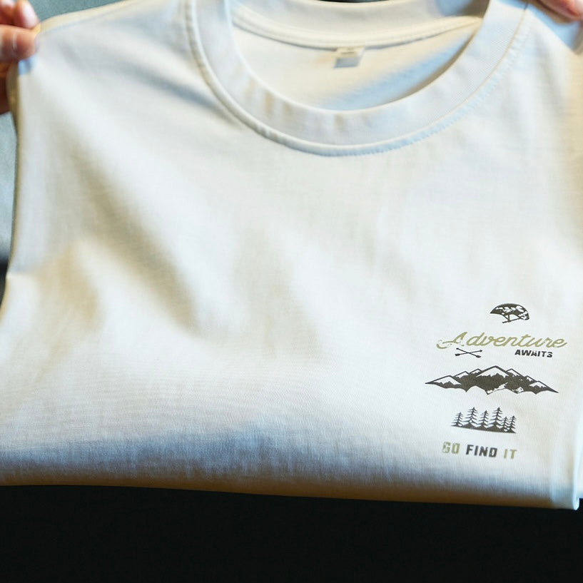 アウトドアモチーフ ヘビーウェイトTシャツ（1Color）250701