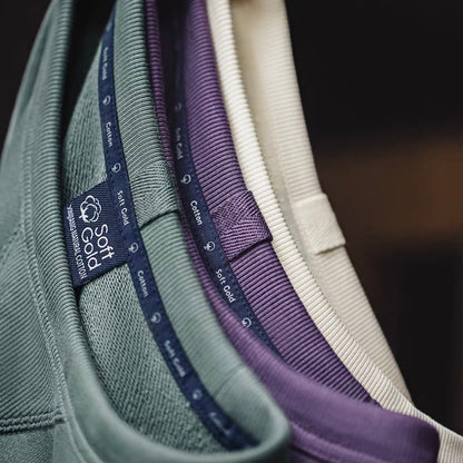 シンプル スウェット プルオーバー（3Colors）260065