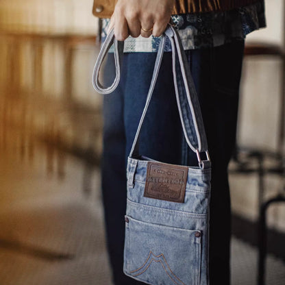 デニム ミニショルダーバッグ（1Color）251093