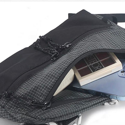 軽量 バイカラー ミニショルダーバッグ（6Colors）260166