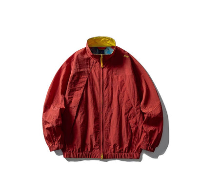 スタンドカラー スプリングジャケット（9Colors）260177