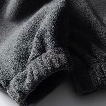 ハーフジップ スウェットプルオーバー（2Colors）260006