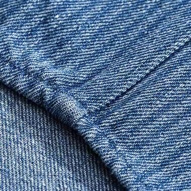 デザインポケット付 ストライプデニムシャツ（2Colors）250888