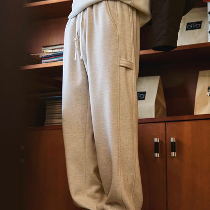 裏起毛 ストレート スウェットパンツ（2Colors）250998