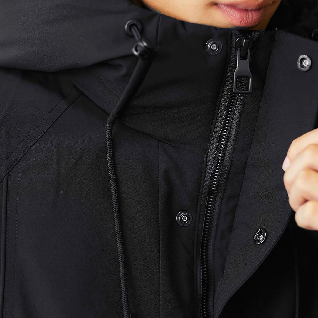 ワーク フード付 ダウンジャケット（3Colors）250978