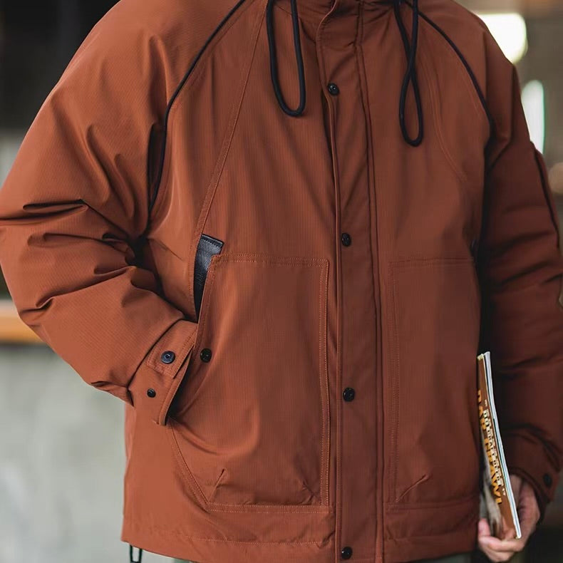 多機能 ワーク ダウンジャケット（2Colors）251046