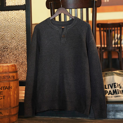 ヘビーウェイト ヘンリーネック プルオーバー（3Colors）250946