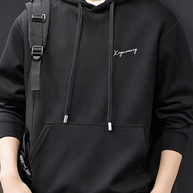 ワンポイント刺繍 プルオーバーフーディー
（2Colors）251085