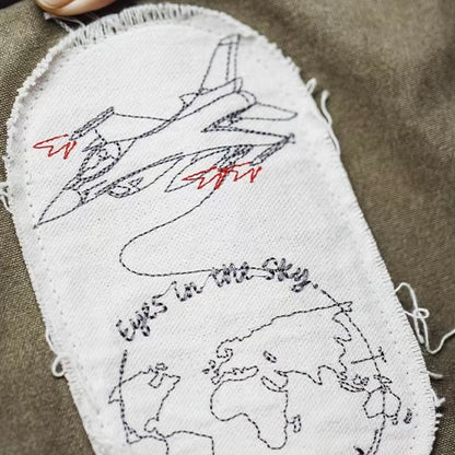 ヴィンテージ調 キットバッグ（1Color）260099