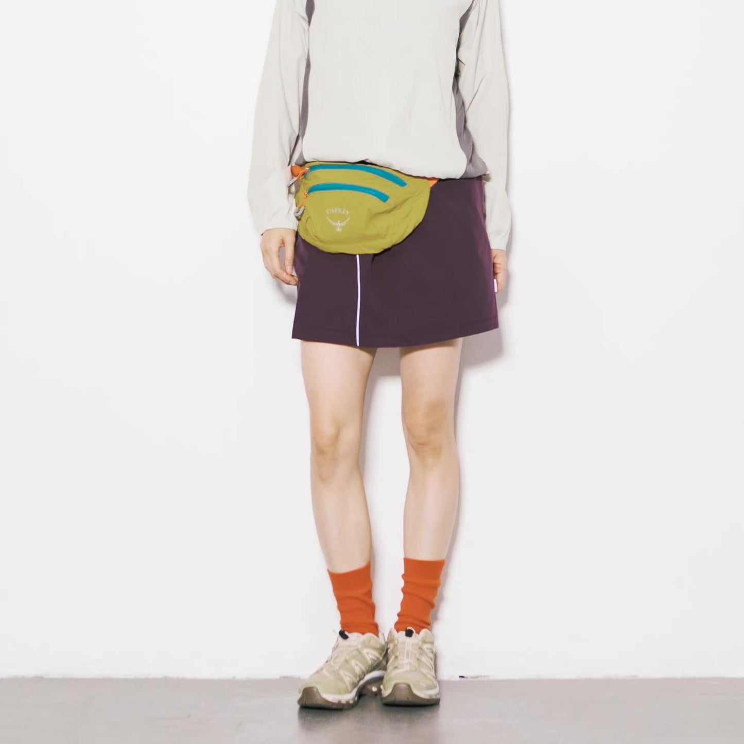 ラップスカート風 ショートパンツ（4Colors）260238