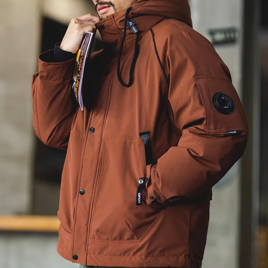 多機能 ワーク ダウンジャケット（2Colors）251046