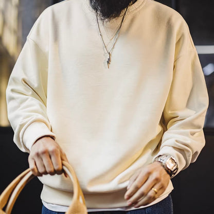 シンプル スウェット プルオーバー（3Colors）260065