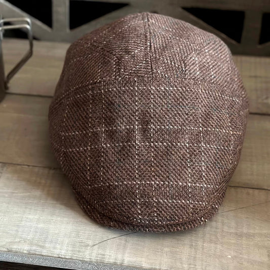 レトロチェック ハンチング（3Colors）260019