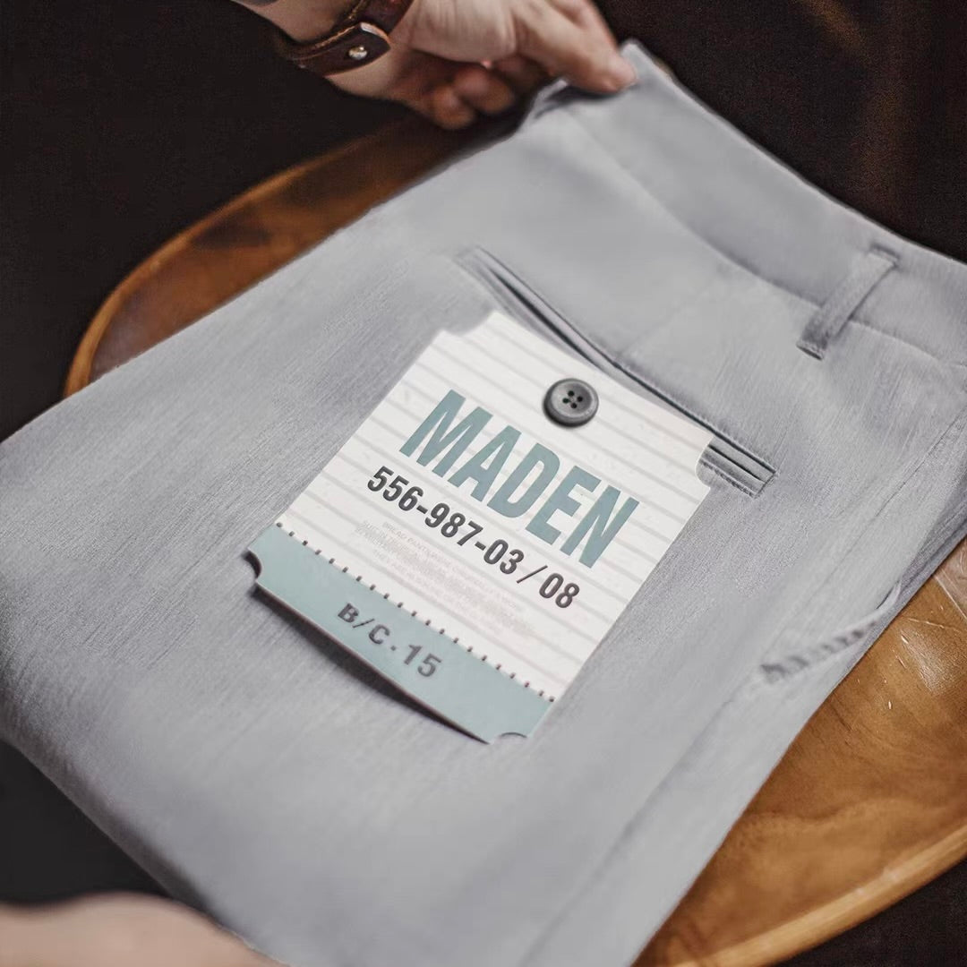 クラシック 2タック ロングパンツ（1Color）260584