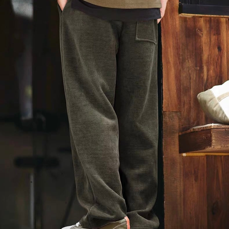 ストレッチ ワイド スウェットパンツ（2Colors）250863