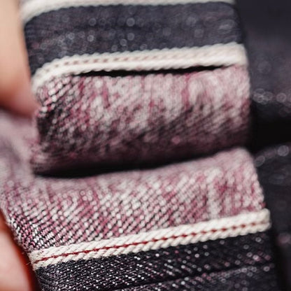 デザインステッチ テーパード デニムパンツ（1Color）250970