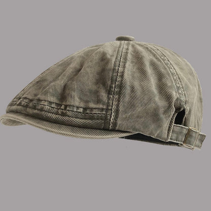 ウォッシュ加工 レトロ ハンチング（5Colors）250832