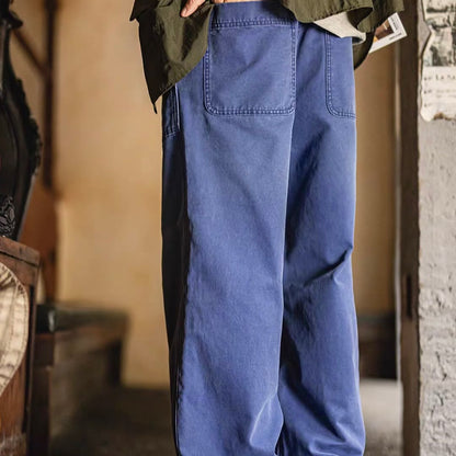 ダメージ ウォッシュドデニム ワークパンツ（1Color）260097