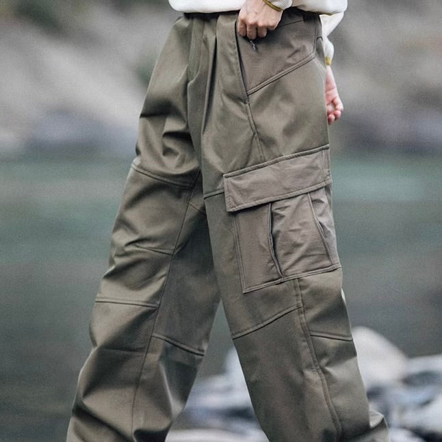 撥水 ワイド ワークパンツ（4Colors）250959