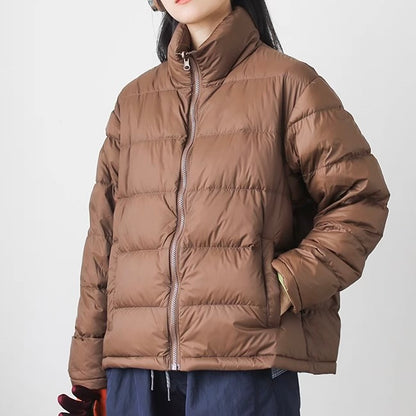 ダウンライナー付 バイカラージャケット（2Colors）250942