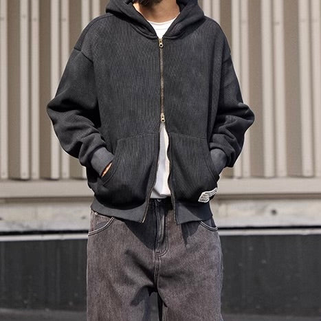 ヘビーウェイト ダブルジップ フーディー（1Color）250995