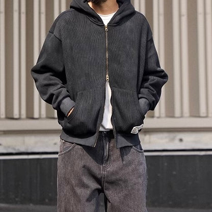 ヘビーウェイト ダブルジップ フーディー（1Color）250995