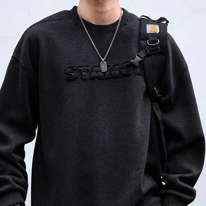 立体ロゴ ヘビーウェイト プルオーバー（2Colors）260005