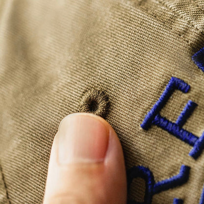 刺繍 コーデュロイキャップ（1Color）250696