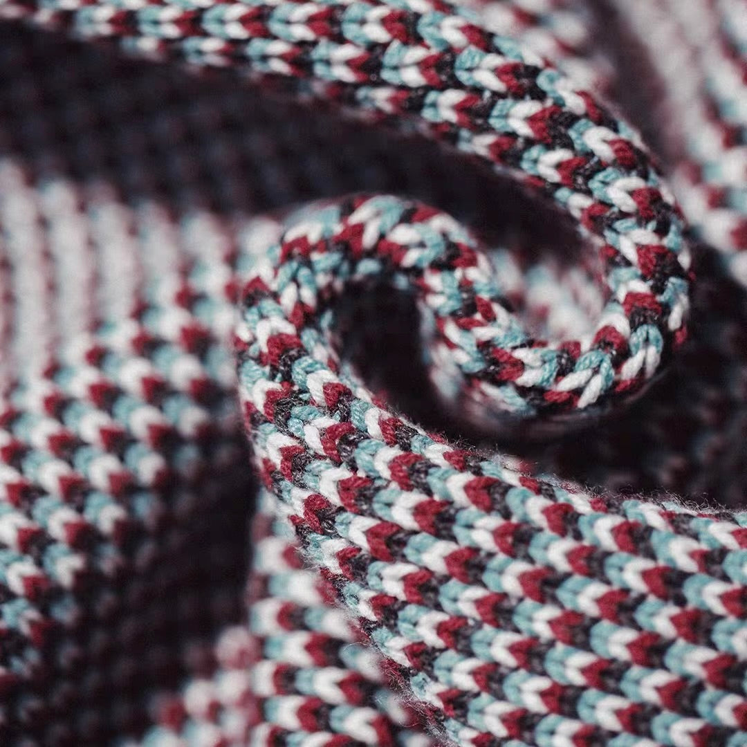 ネイティブ柄 ショールカラーカーディガン（1Color）251079