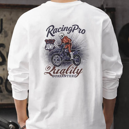 ヘビーウェイト バイクプリントTシャツ（1Color）260717