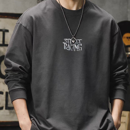 バイカー バックプリントTシャツ（1Color）260785