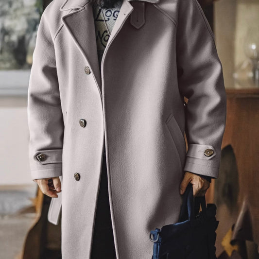 2way襟 クラシック ミドル丈コート（1Color）250926