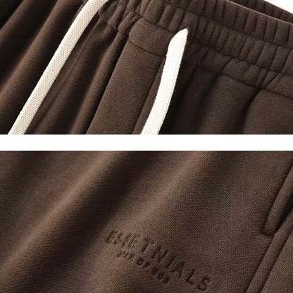 裾ドローコード 裏起毛 スウェットパンツ（4Colors）251096